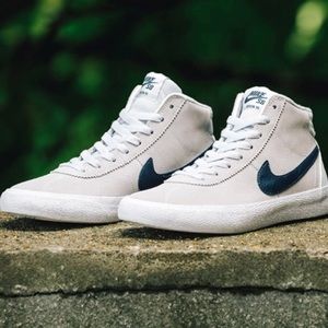 Nike HI SB Bruin sneakers womens pure platinum 7.5